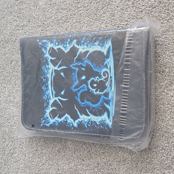 Pokémon 3 Ring Binder Card Album Pikachu & Bulbasaur - Picture 2 of 4